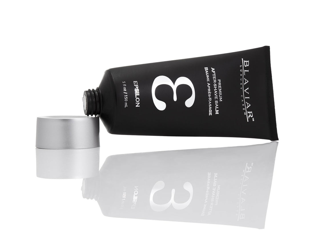 Blaviar | Ultra-Luxury Eau de Cologne After-Shave Balm, 5 fl oz / 150 mL (Epsilon)