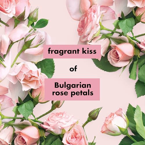 Love Beauty and Planet Delicious Glow Body Lotion Murumuru Butter & Rose for Soft, Glowing Skin Natural Ingredients, Plant-Based Moisturizers, Vegan, Cruelty-Free 13.5 oz