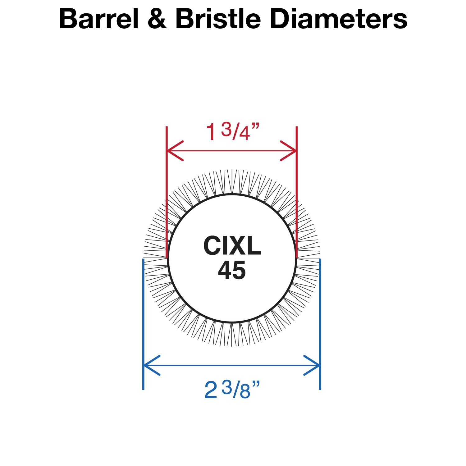 Olivia Garden Ceramic + Ion Speed XL - 1 3/4 CIXL-45