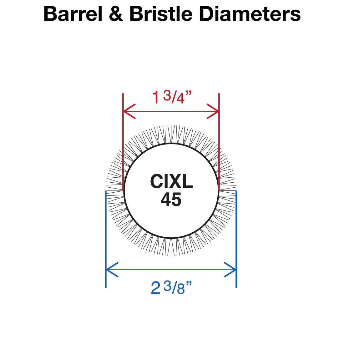 Olivia Garden Ceramic + Ion Speed XL - 1 3/4 CIXL-45