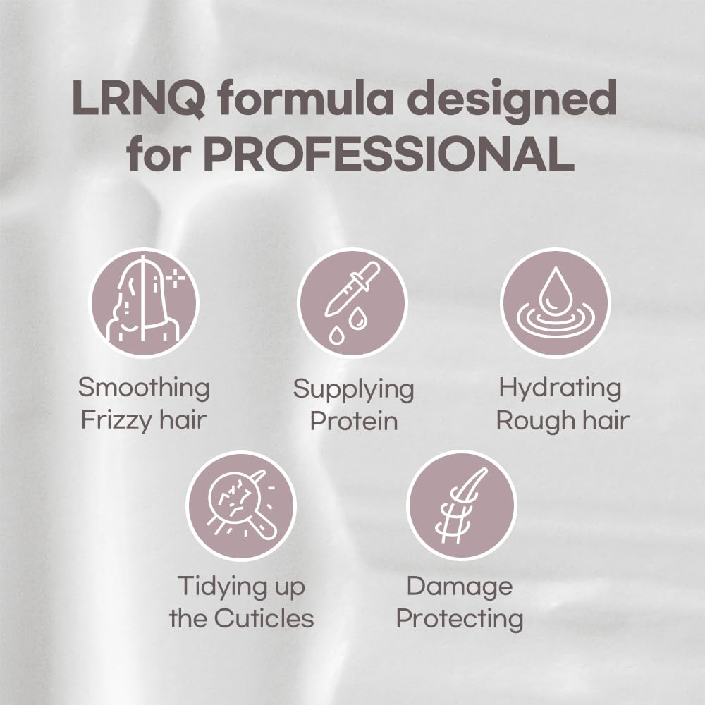 LORINIQUE Korean Keratin Leave-in Conditioner Treatment, 4.05 Fl Oz, Keratin Pro Booster with 10,000ppm Protein, for Frizzy Dry Damaged Hair