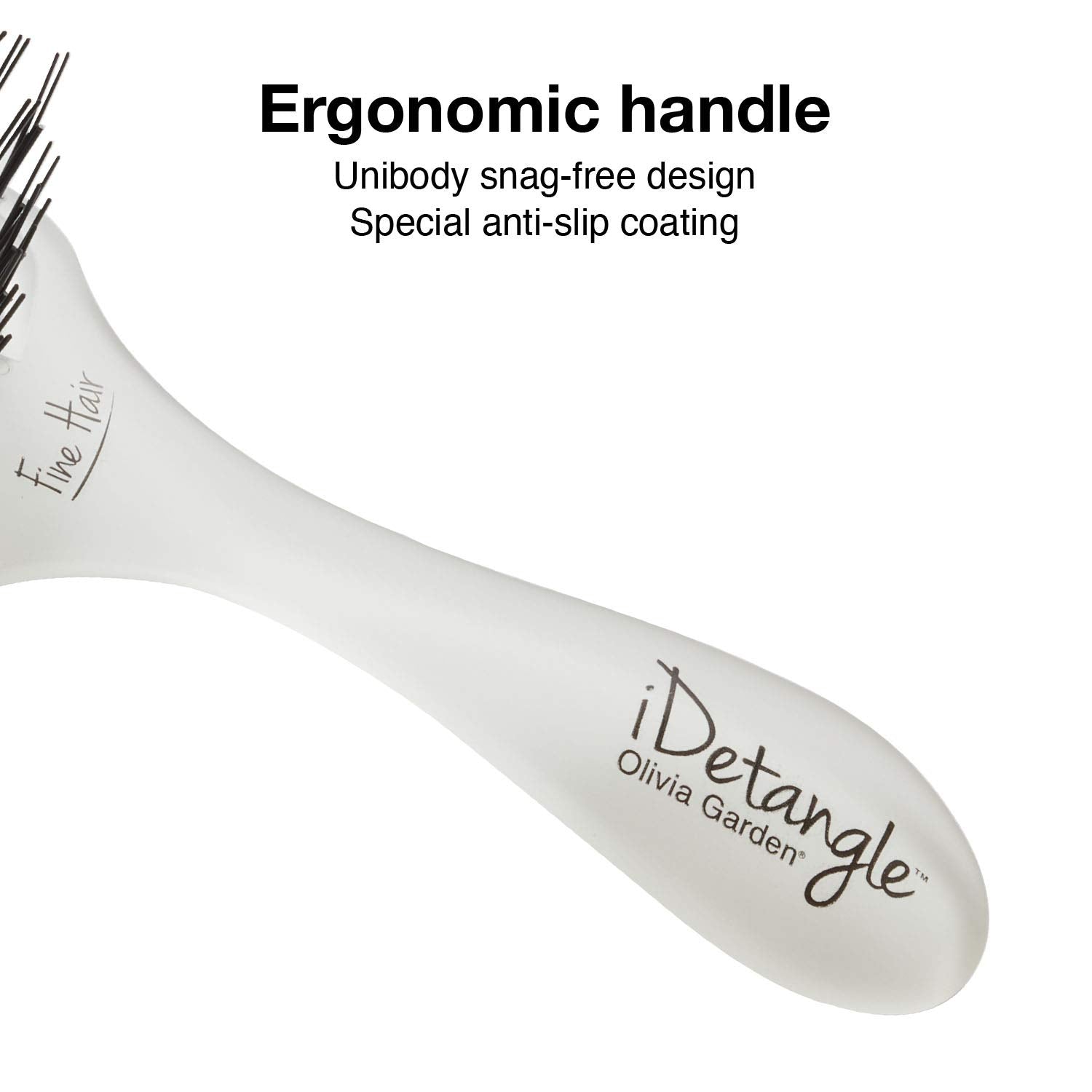 Olivia Garden iDetangle Brush Fine Hair