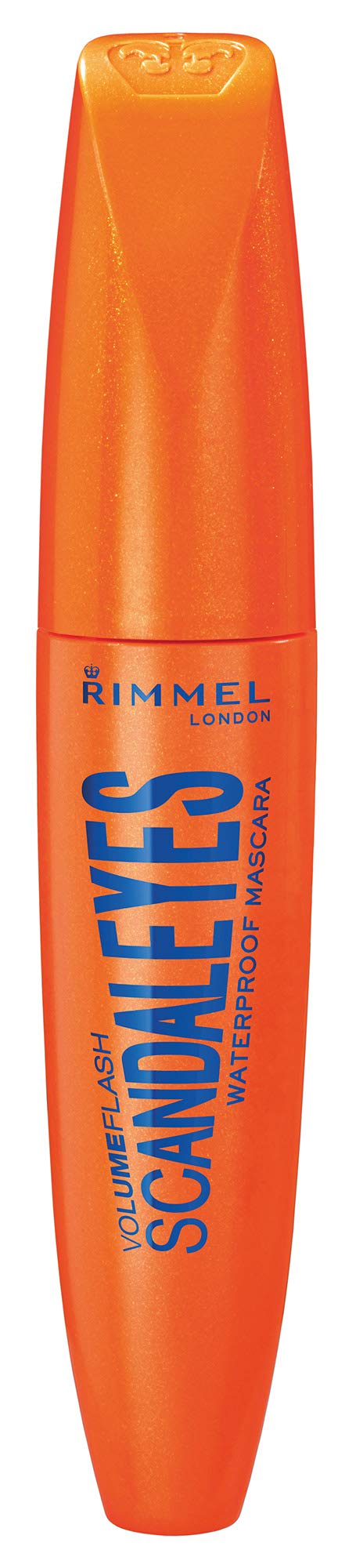 Rimmel Scandaleyes Waterproof Mascara, Black, 0.41 Fluid Ounce