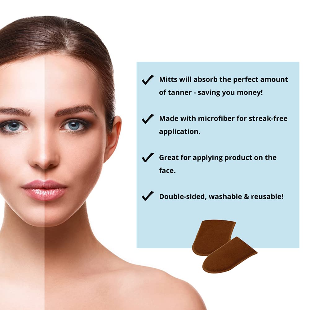 Tan Physics True Color Tanner 8 oz w/FREE Face and Body and Tanning Mitts by Sans-Sun