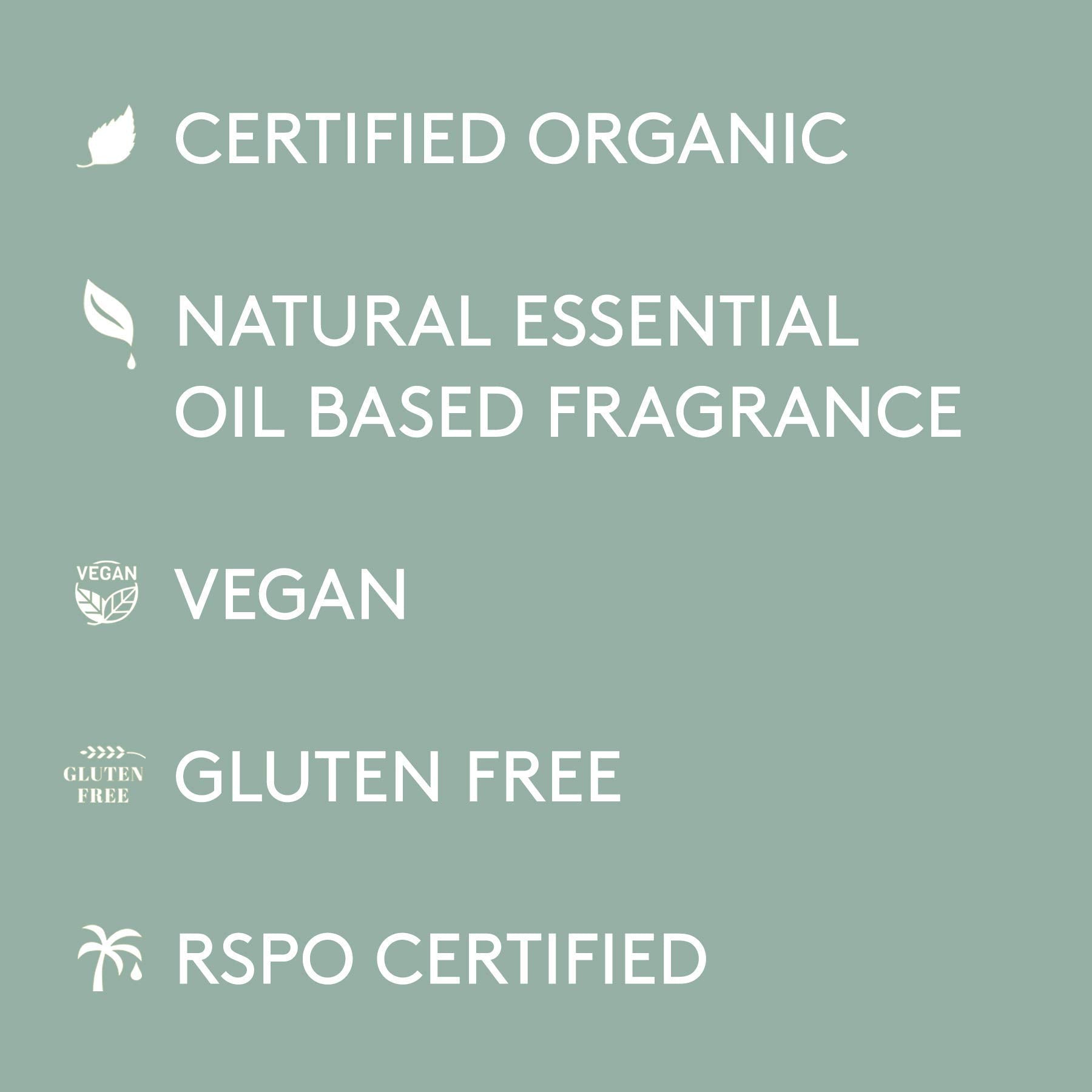 Barrel and Oak - Exfoliating Bar Soap, Men's Soap Bar, Natural Exfoliator, Deep Cleans Pores & Removes Dead Skin, Certified Sustainable Palm Oil, Charcoal Powder, & Olive Stone, Vegan(Black Oak, 6 oz)