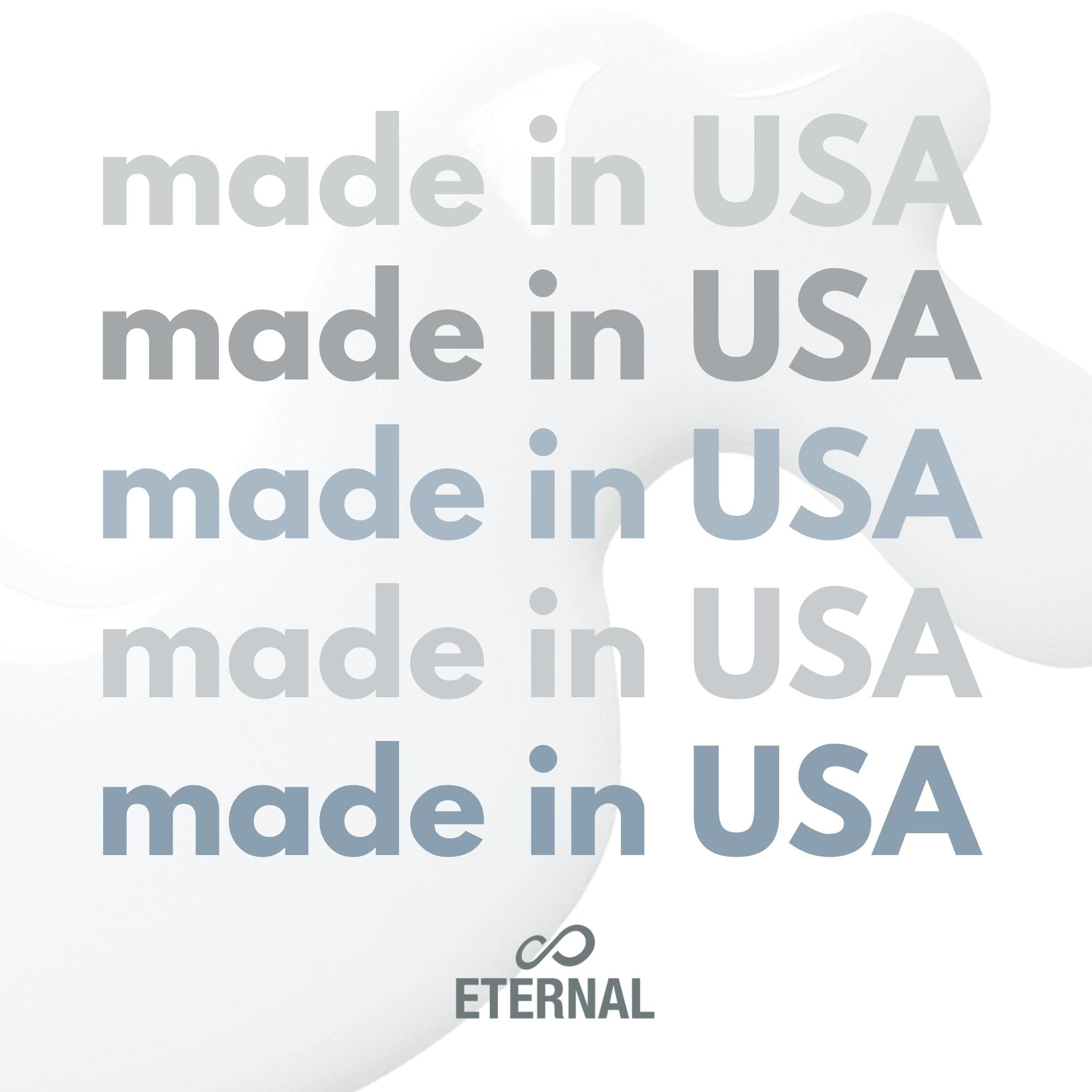 Eternal 4 Collection ââ‚¬â€œ Set of 4 Nail Polish: Long Lasting, Mirror Shine, Quick Dry, Neutral Colors (Minimalist)