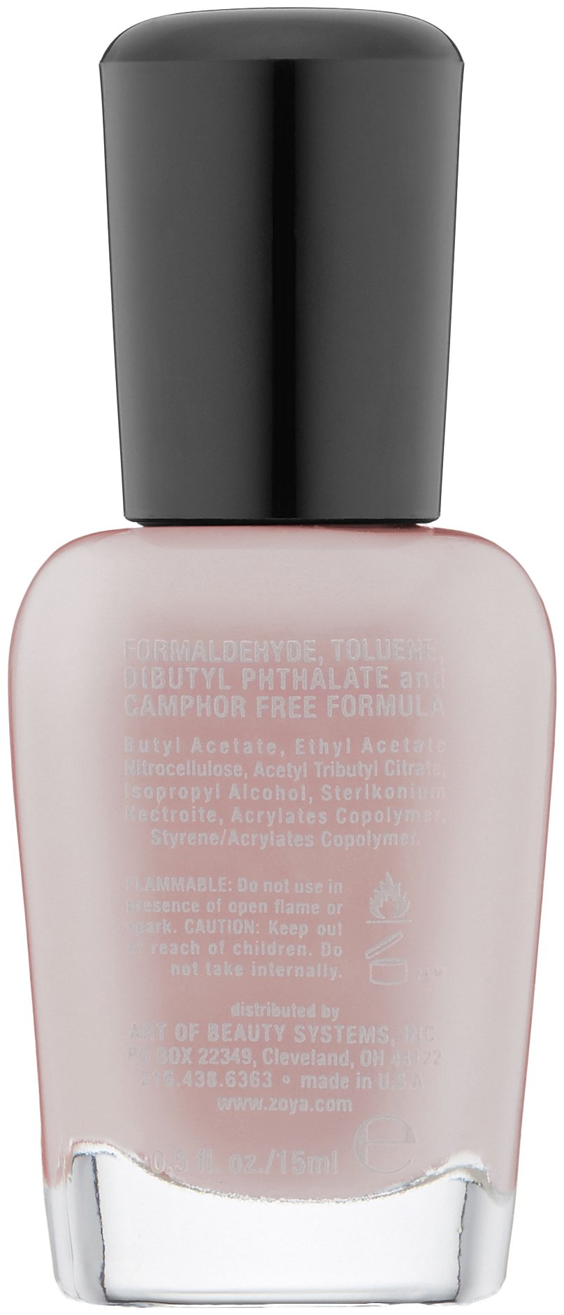 ZOYA Nail Polish, Portia, 0.5 Fluid Ounce