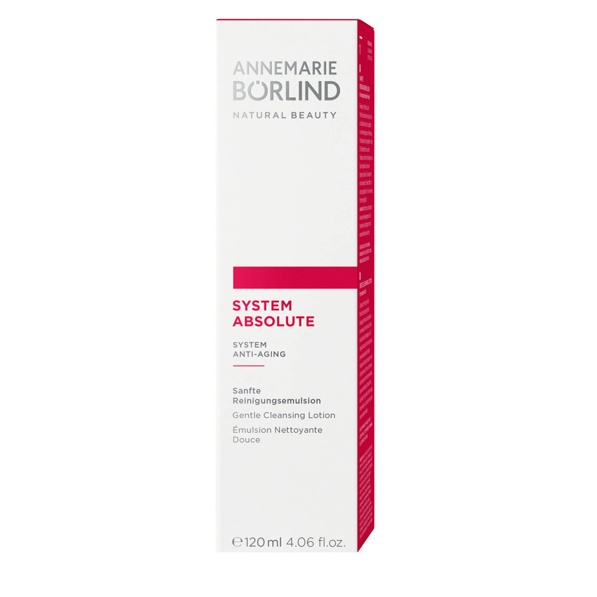 Annemarie Borlind System Absolute Anti-Aging Cleansing Lotion 120 ml