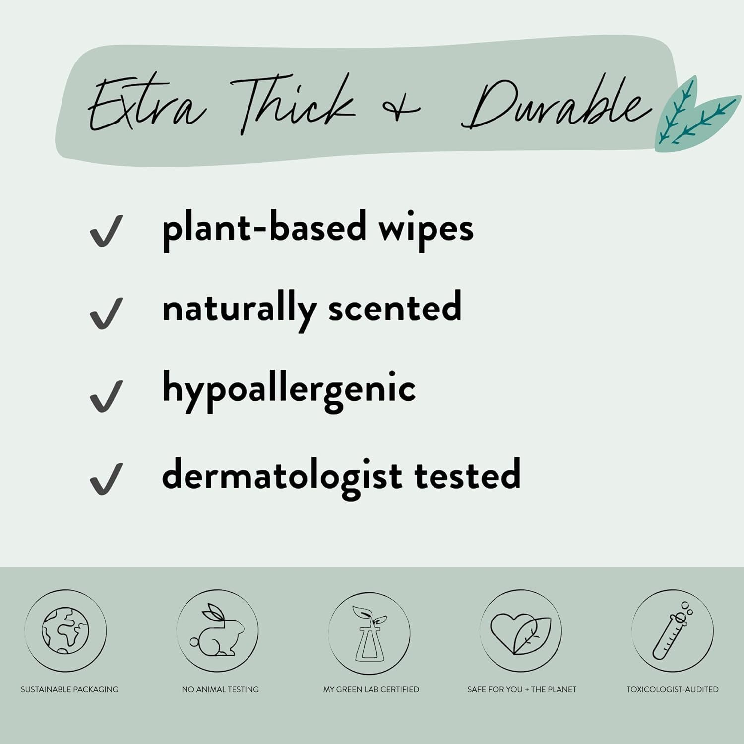 The Honest Company Hydrate + Cleanse Naturally Scented Wipes | Cleansing Multi-Tasking Wipes | 99% Water, Plant Based, Hypoallergenic | Aloe + Cucumber, 240 Count