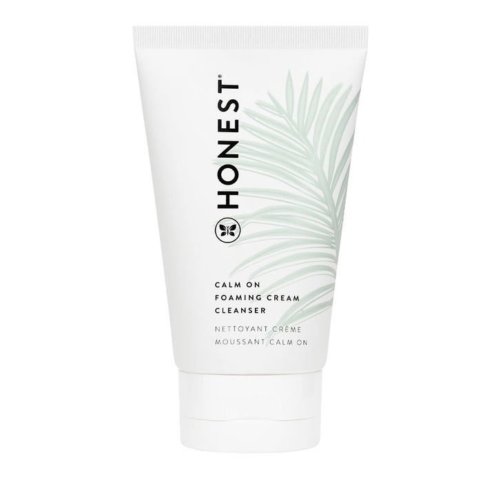 Honest Beauty Calm On Foaming Cream Cleanser, 4 Fl Oz