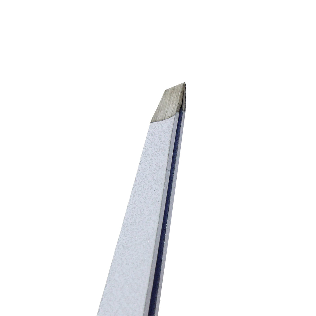 Amazon Basics Eyebrow Tweezers - Stainless Steel, 2 Pack