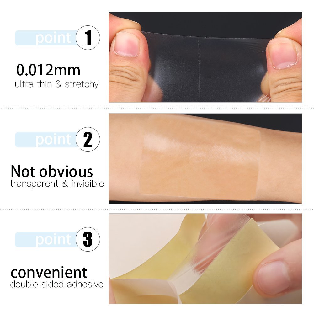 Underarm Absorbing Sweat Pads Transpapent Armpit Antiperspirant Sticker Disposable Prevention Pads Perspiration Absorbent Deodorant Khan Antiperspirant For Men Women Kids
