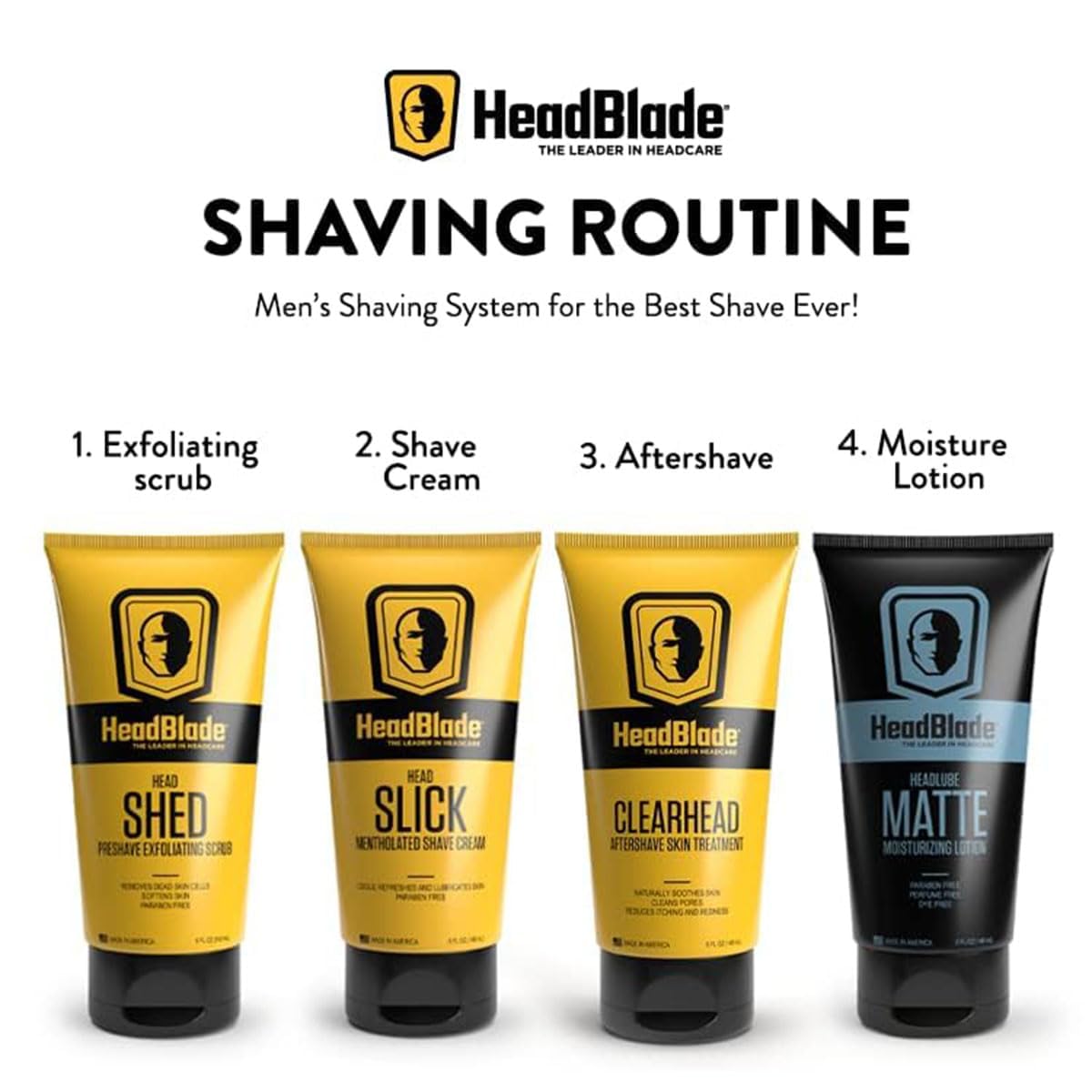 HeadBlade ClearHead Shave Treatment 5oz