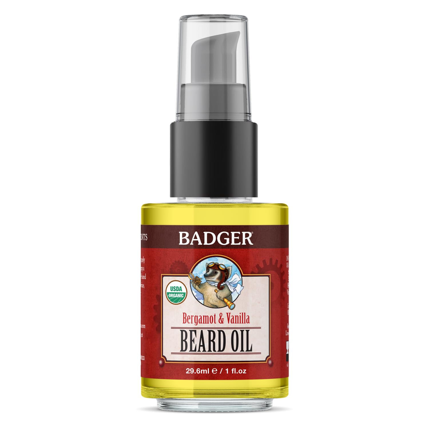 Badger Company, Beard Oil, Navigator Class, Man Care, 1 fl oz (29.6 ml)