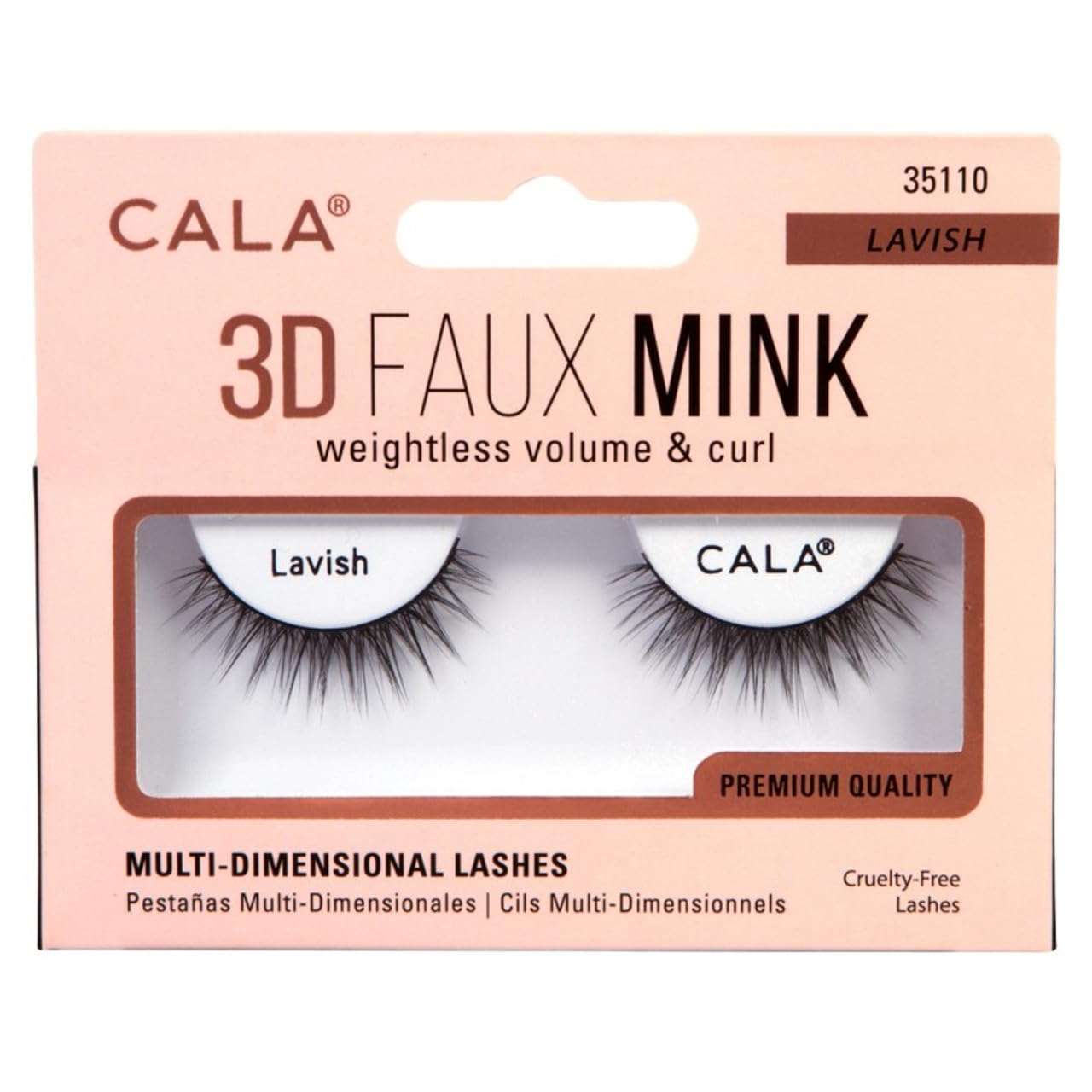 Cala 3D Faux Mink Lash (Lavish 35110)