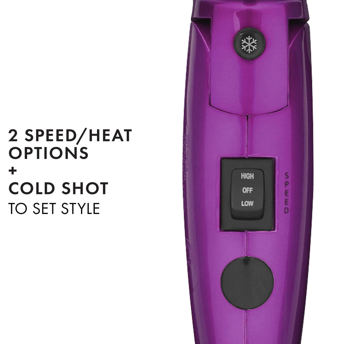 HOT TOOLS Professional Ht1044 Ionic 1875 Watt Travel Dryer with Folding Handle and Dual Votage
