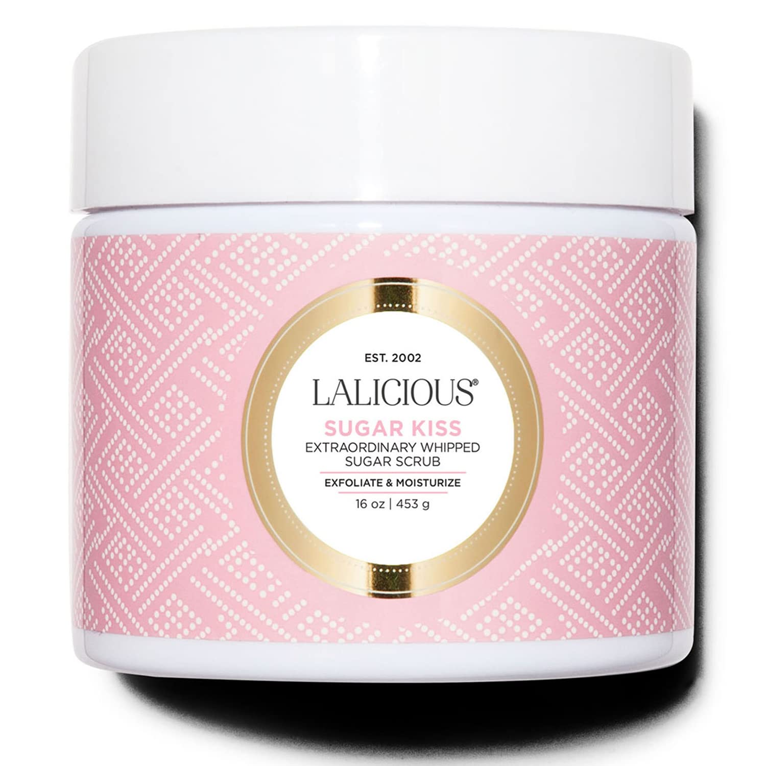 LaLicious Sugar Kiss 453g/16oz Extraordinary Whipped Sugar Scrub