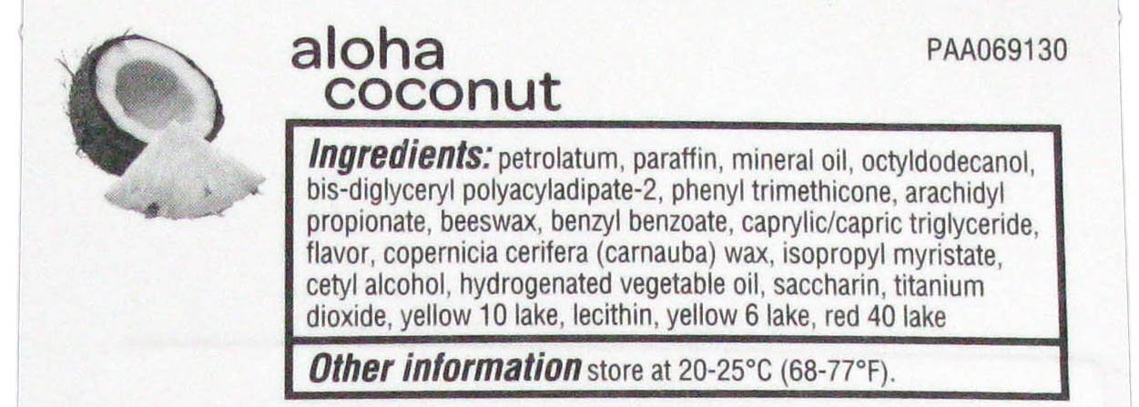 Tropical Paradise Chapstick Limited Edition: Set Of 3 Watermelon Coconut Mango