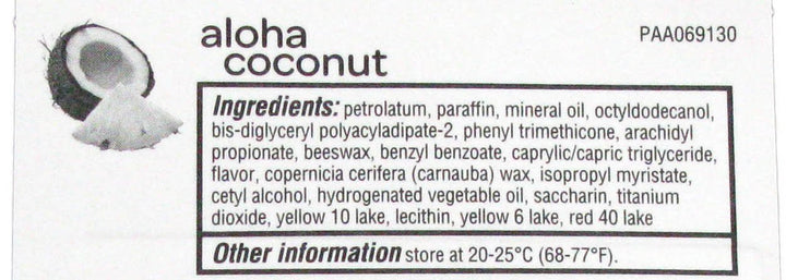 Tropical Paradise Chapstick Limited Edition: Set Of 3 Watermelon Coconut Mango