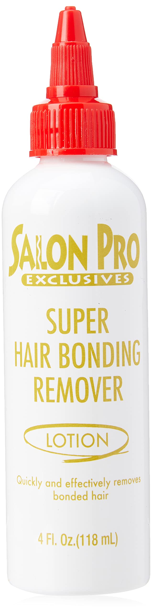 Salon Pro EXCLUSIVES Super Hair Bonding Remover Lotion 4oz [SEALED]
