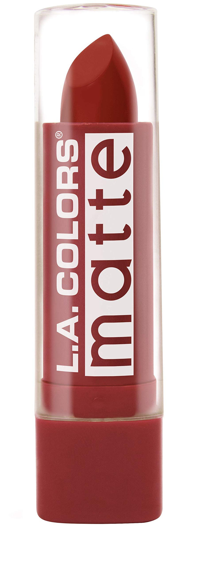L.A Color Matte Lipstick, Red Tango, 3 g