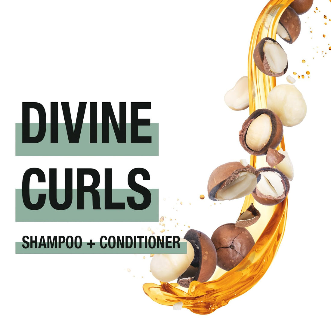 Inoar Professional - Divine Curls Shampoo & Conditioner - (2x) 250ml/8.45oz