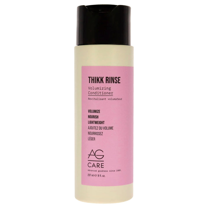 AG Care Thikk Rinse Volumizing Conditioner, 8 Fl Oz