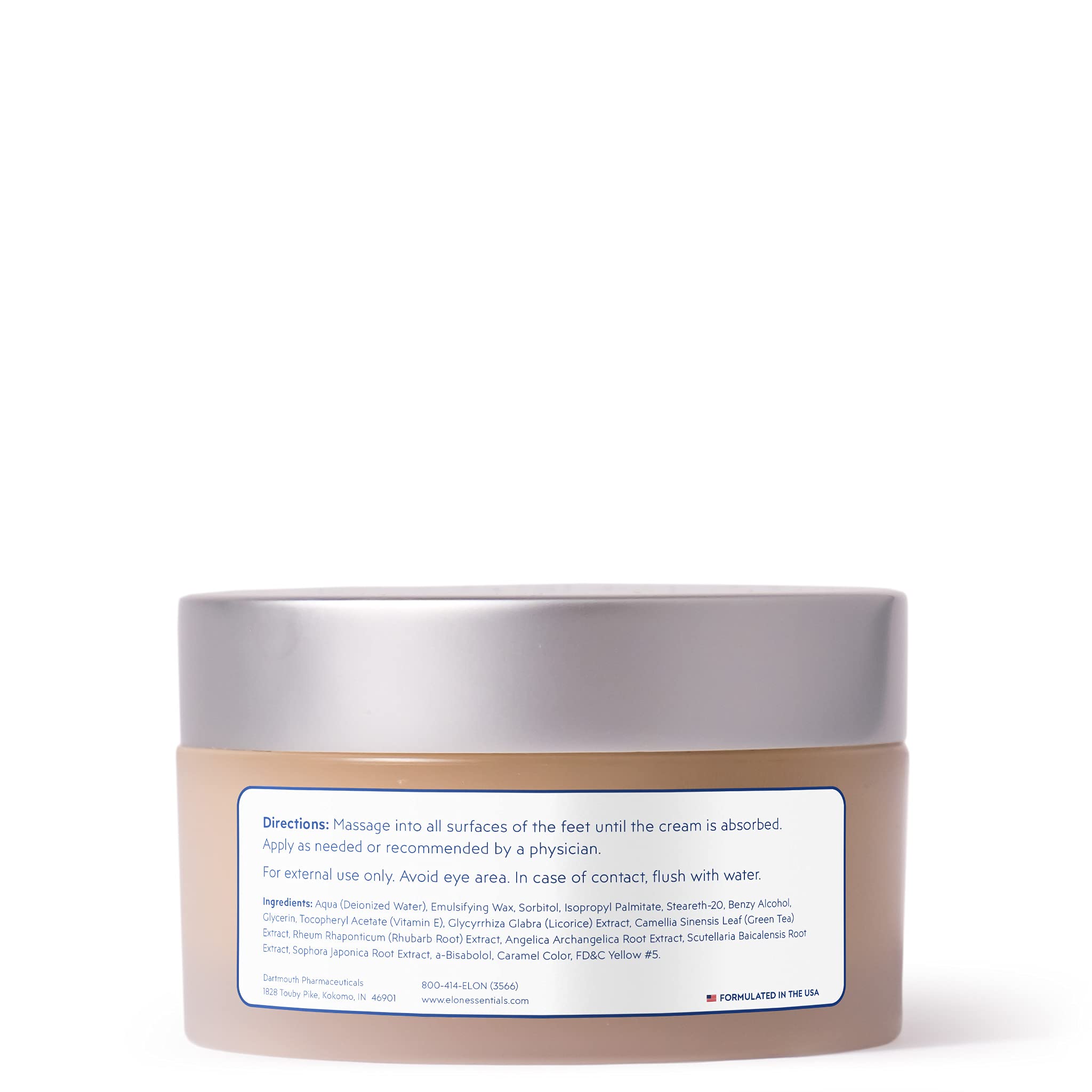 Elon Herbal Foot Cream 6 fl oz