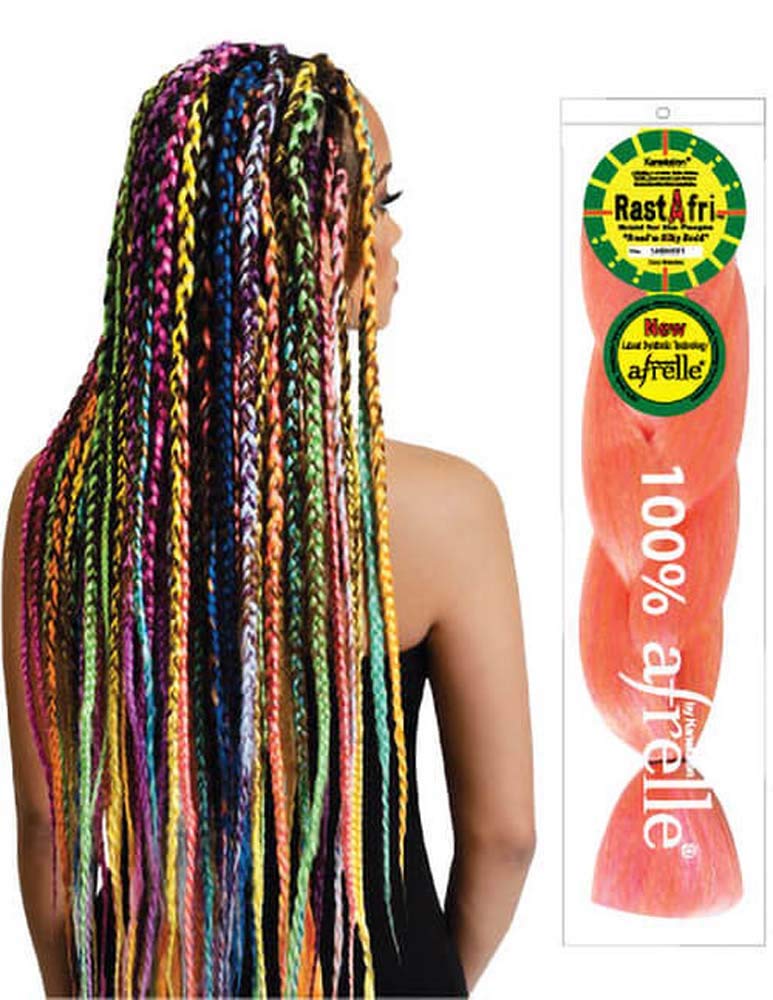 Rasta Fri Braids ( Pack of 3 ) Off Black / 1B
