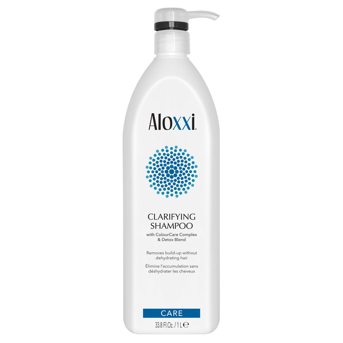 ALOXXI Clarifying Shampoo for Color Treated Hair - Removes Residue and Build-Up from Hard Water - Sulfate & Paraben Free Shampoo - Detox Shampoo for Deep Cleansing, 33.8 Fl Oz