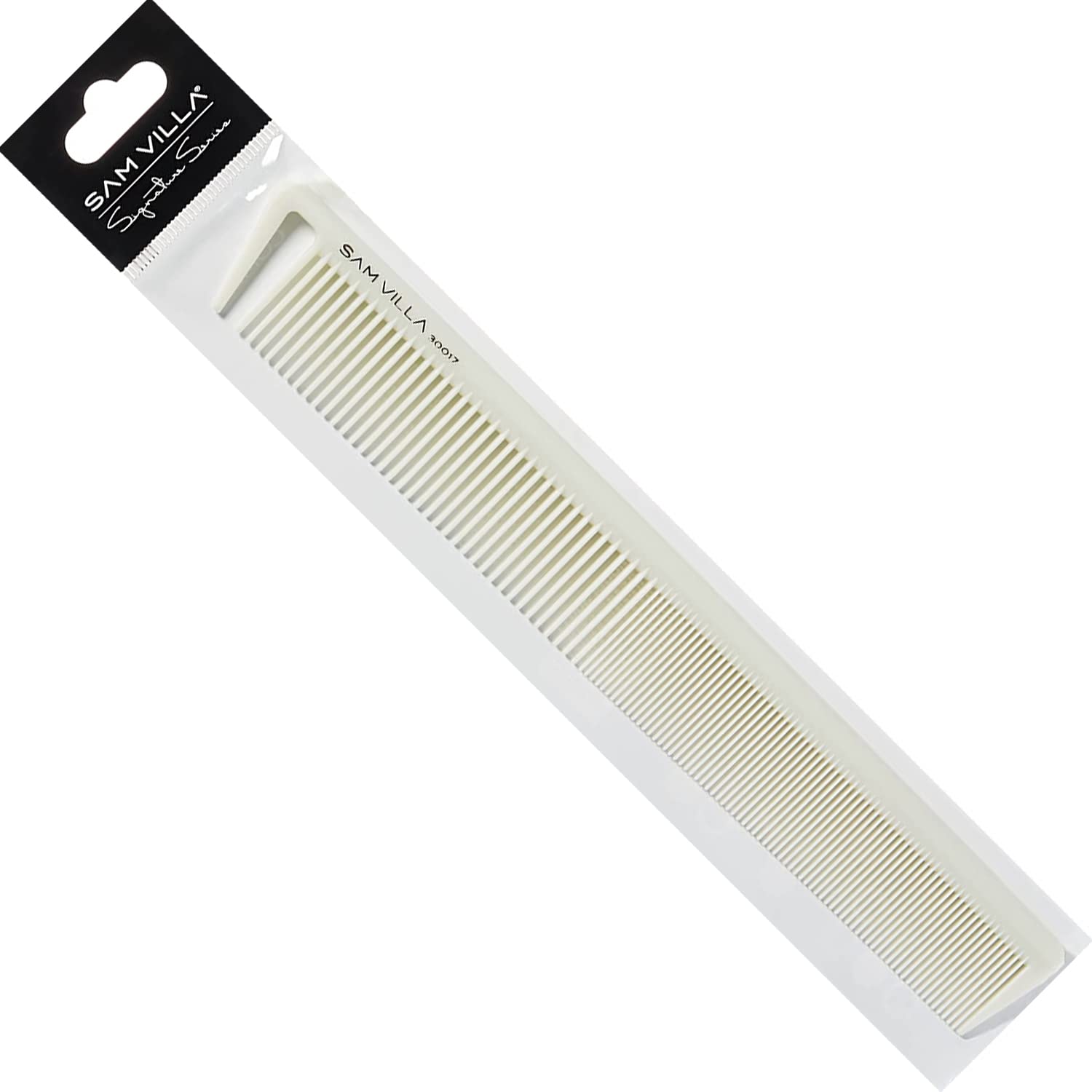 Sam Villa Signature Series Professional Long Cutting & Hair Parting Comb