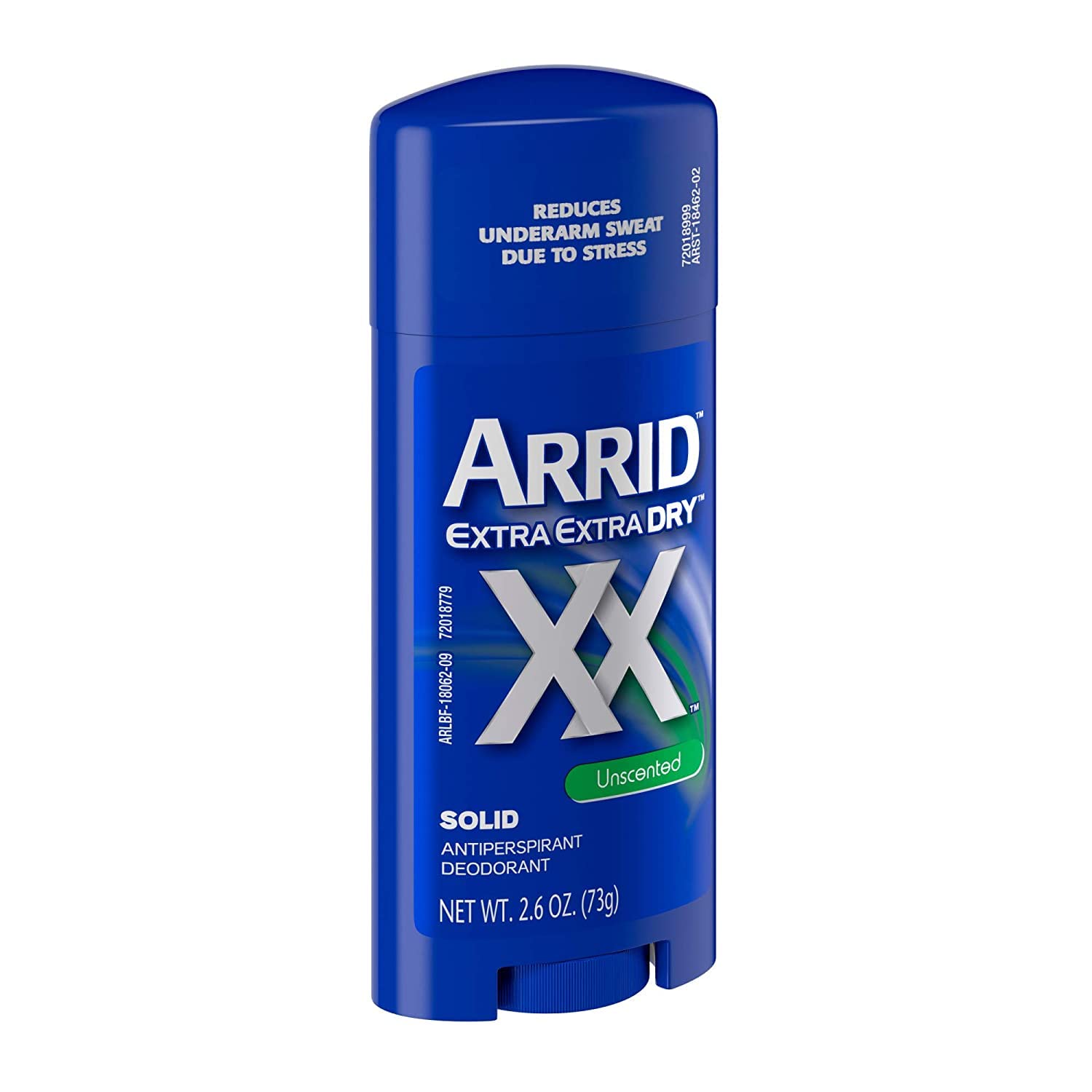 ARRID XX Anti-Perspirant Deodorant Solid Unscented 2.70 oz
