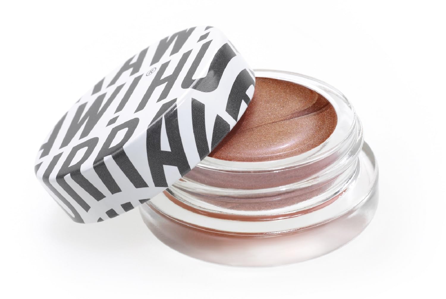 Hurraw! Bronze Aura Balm: Coconut-based Multi-Use Highlighter, Shimmer, Illuminator & Luminizer. Healthy Beauty with Synthetic Mica. Certified Vegan & Cruelty Free. Organic and Natural. Made in USA