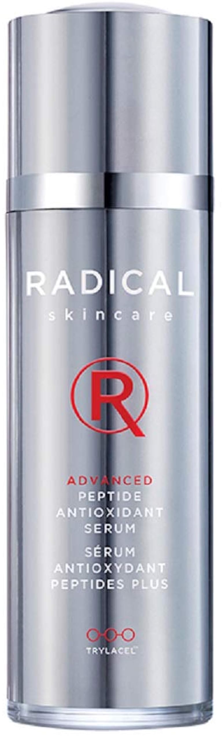 Radical Skincare Advanced Peptide Antioxidant Serum, 1 Fl Oz - Repairs and Smooths Skin to Reduce Wrinkles and Improve Elasticity | For All Skin Types Including Sensitive Skin | Paraben Free | Clinic