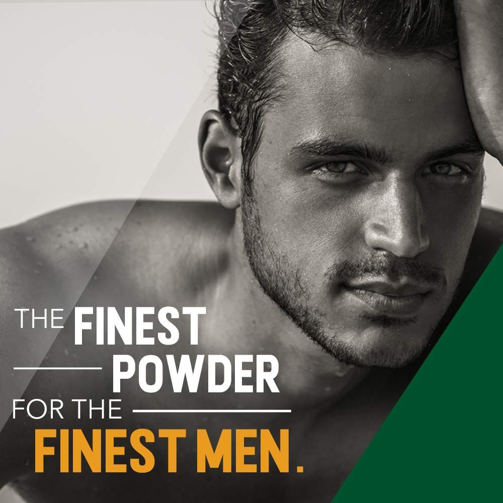 Clubman Reserve Whiskey Woods Cornstarch Powder (9 Oz)