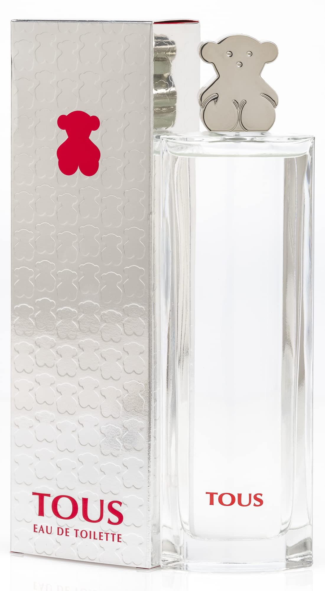 Tous Silver By Tous Tou-9150 For Women (Eau De Toilette, 90 ML)
