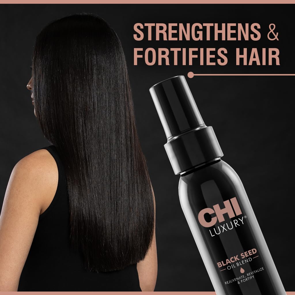 CHI Luxury Black Seed Dry Oil, 3 Fl Oz