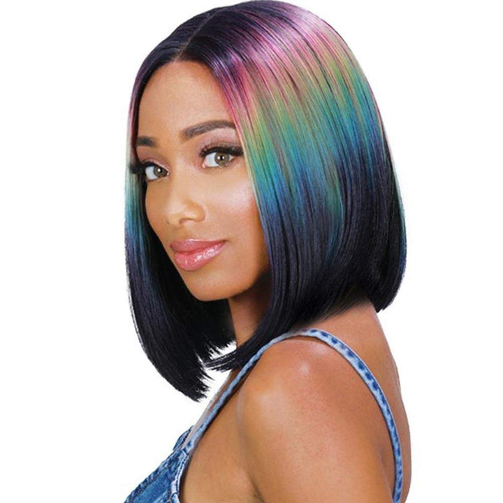 Zury Sis Beyond Synthetic Lace Front Wig BYD LACE H - BEN (SOM RT BURGUNDY)