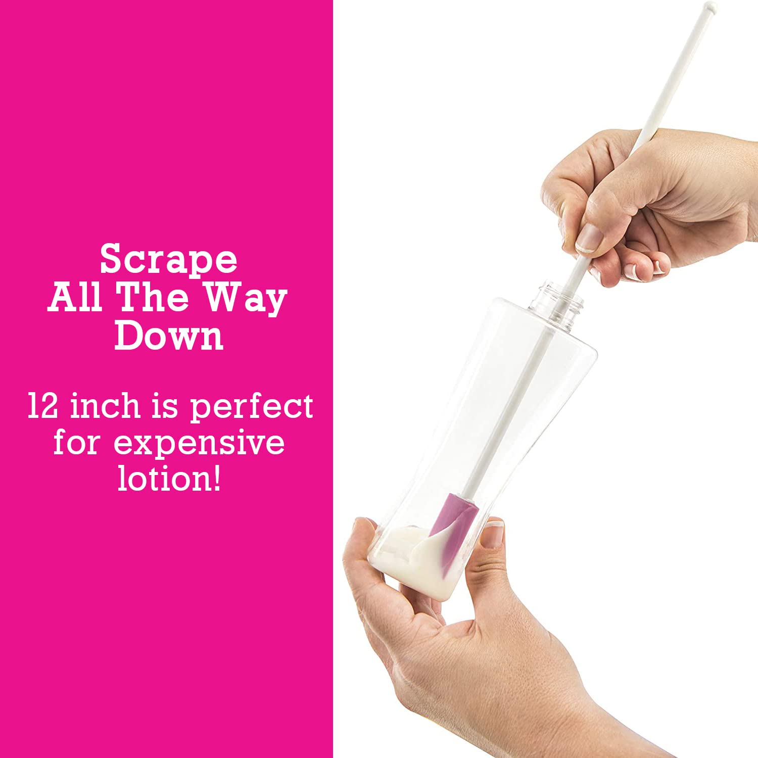 Spatty & Spatty Daddy Two Piece Bundle, 12 inch and 6 inch Pink Set & 12 inch and 6 inch Blue Set- Total 4 Spatty's