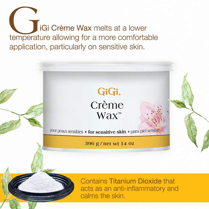 Gigi Creme Wax, 14 Ounce