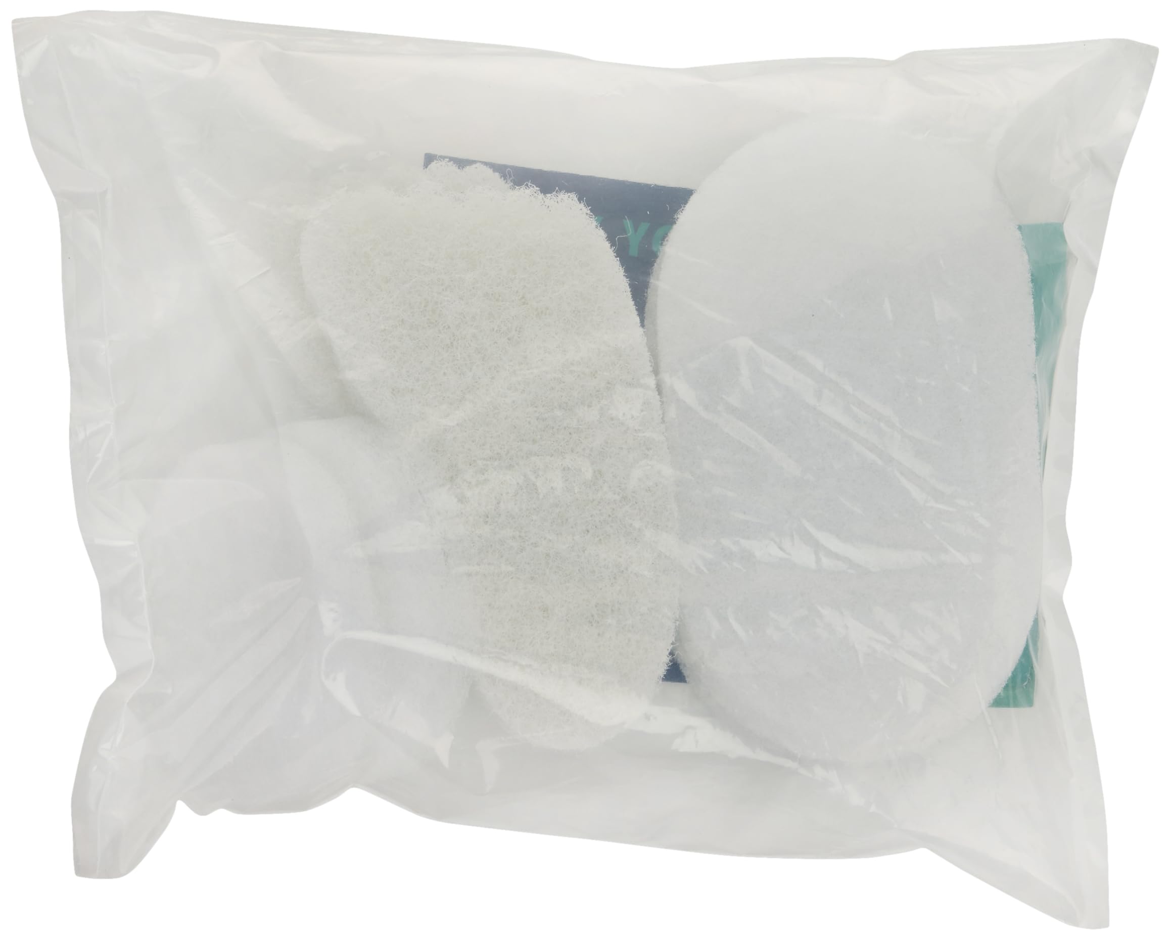 HartFelt Head-to-toe Bundle Includes 2 Each Facial Scrub, Body Scrub, and Foot Scrub Exfoliating, Made In USA, 6 Count, White, 11329