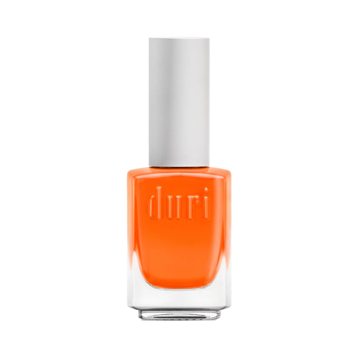 duri Nail Polish, 647N, The O.C. Orange, Neon Orange, Matte Finish,0.5 Fl Oz