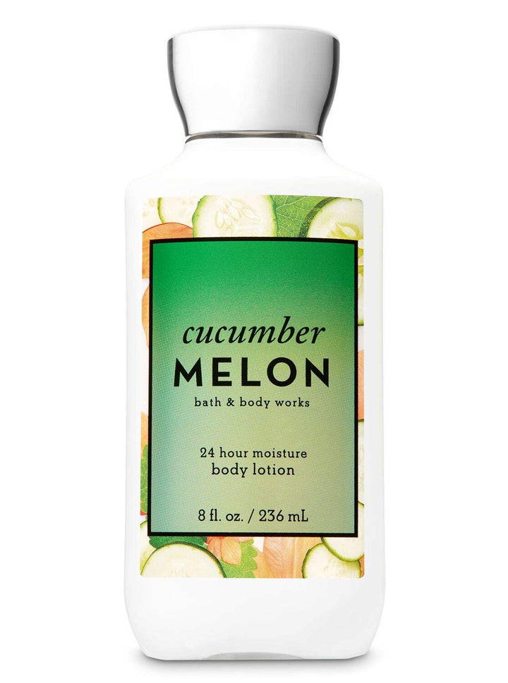 Bath & Body Works Signature Collection Cucumber Melon Body Lotion