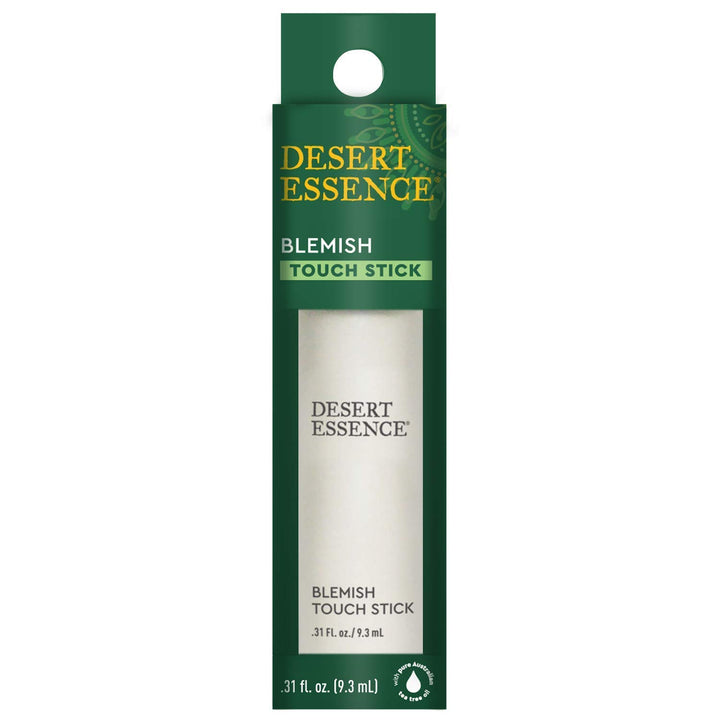 Desert Essence Facial Blemish Stick-Anti-Bacterial With Tea Tree .31 Oz Stick