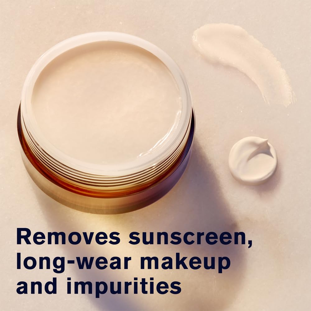 Estée Lauder Advanced Night Cleansing Balm Cleanser with Lipid-Rich Oil Infusion | Makeup + Sunscreen Remover, 2.2 Fl Oz