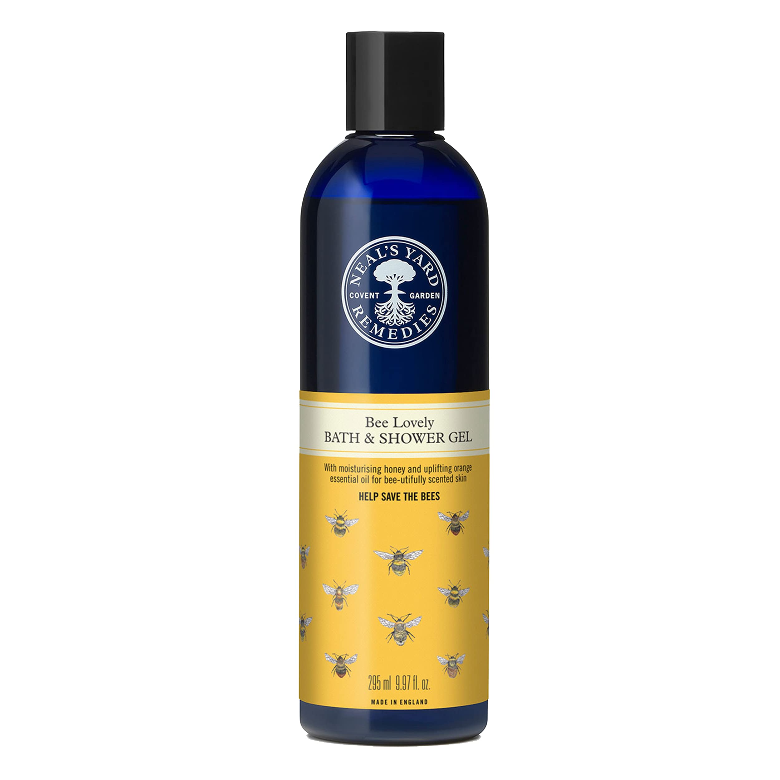 Neal's Yard Remedies Bee Lovely Organic & Gentle Bath & Shower Gel 295ml