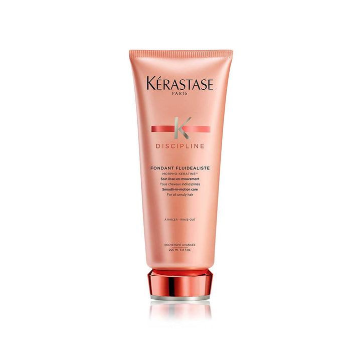 KERASTASE, Discipline Fondant Fluidealiste Smooth in Motion Care for All Unruly Hair Ounce, 6.8 Fl Oz