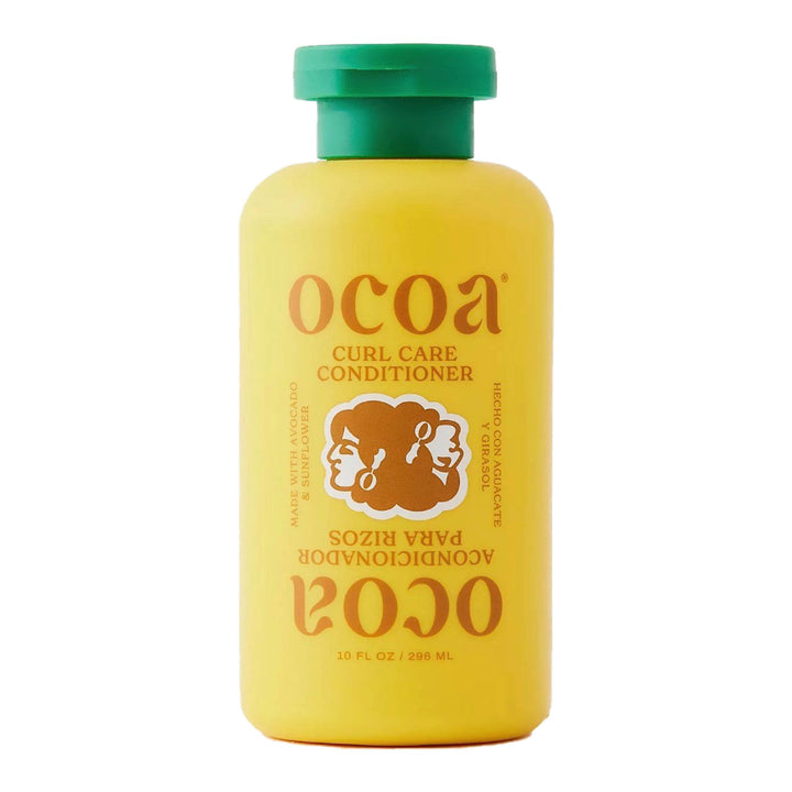 OCOA Beauty Curl Care Conditioner with Sunflower & Avocado Oil, Aloe, Moisturizes, Detangles, and Restores for Wavy, Curly, Dry & Damaged Hair, 8 fl oz