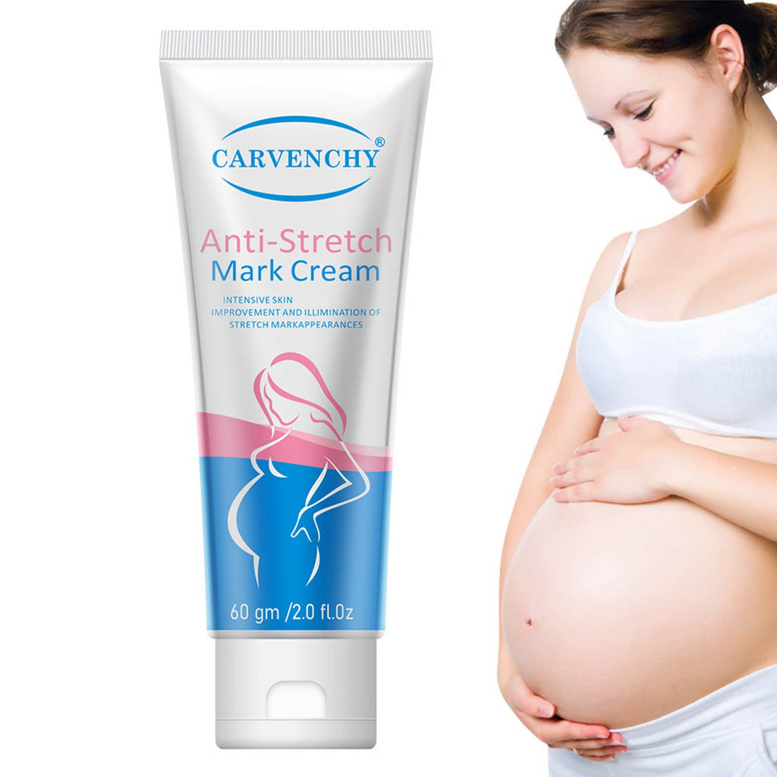 Ezyuanchly Stretch Mark Cream for Women,Scar Cream Body Moisturizer, Reduce The Look of Scars and Stretch Marks,Body Tightening Cream for Scars & Stretchmarks, All Skin Types