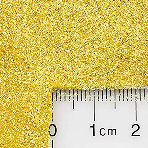 GLITTIES - Pineapple - Cosmetic Grade Extra Fine (.006) Loose Glitter Powder Safe for Skin! Perfect for Makeup, Body Tattoos, Face, Hair, Lips, Soap, Lotion, Nail Art - (10 Gram Jar)